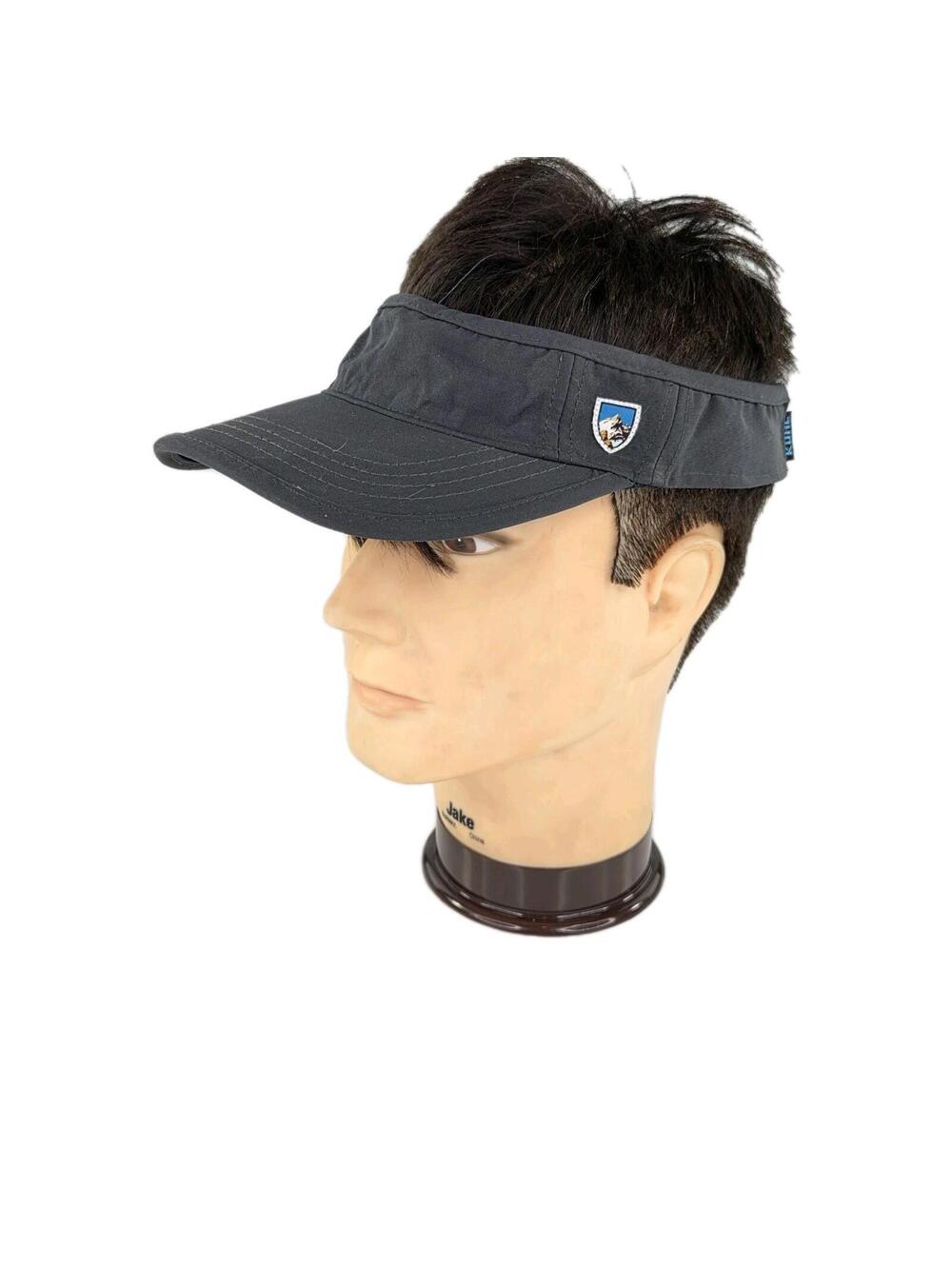 Kuhl Uberkuhl Visor Hiking Hat Green Gray One Size Adjustable Outdoor Fishing